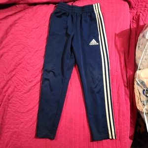 Addidas athletic pants boys